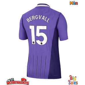 Tottenham Hotspur Lucas Bergvall #15 Replica Third Stadium Shirt 2026-27 Short Sleeve